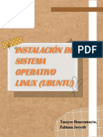 Manual de Instalación de Linux Ubuntu 14.04
