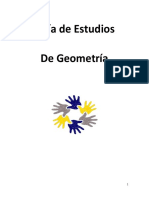 Guia de Estudios de Geometria. Plan 18 02020