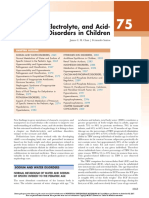 Liquidos y Electrolitos y Acido Base en Niños Brener