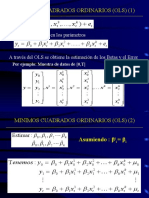 Minimos Cuadrados Ordinarios (Ols)