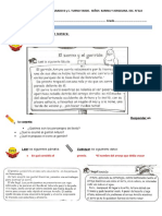 Actividad Domiciliaria