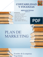 Plan de Marketing Empresa Negolatina