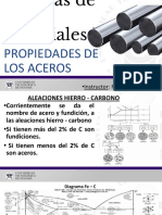 CLASE #1 PROPIEDADES MECÁNICAS DE LOS ACEROS.ppsm