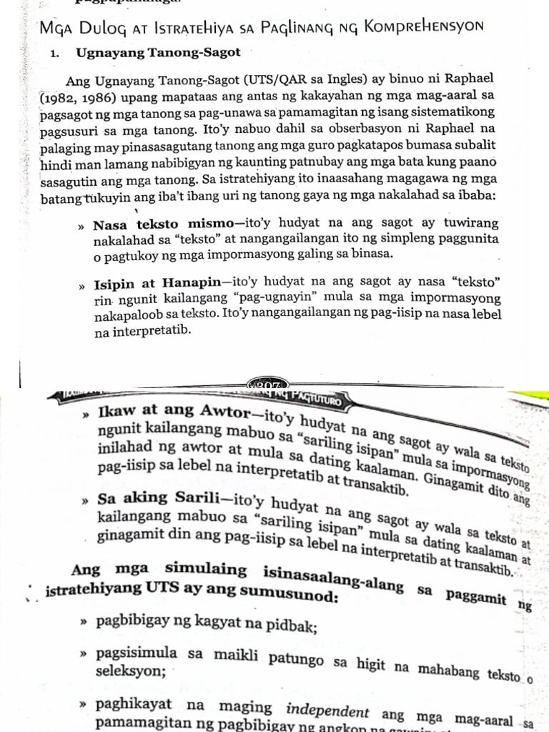 Dulog 2 | PDF