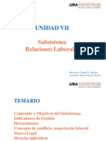 Unidad Vii Subsistema de RRLL - Jhoss