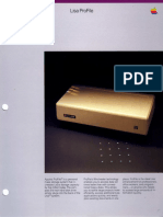 Apple Lisa ProFile Brochure - Jan 1983