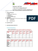 Propuesta de  PLAN LECTOR