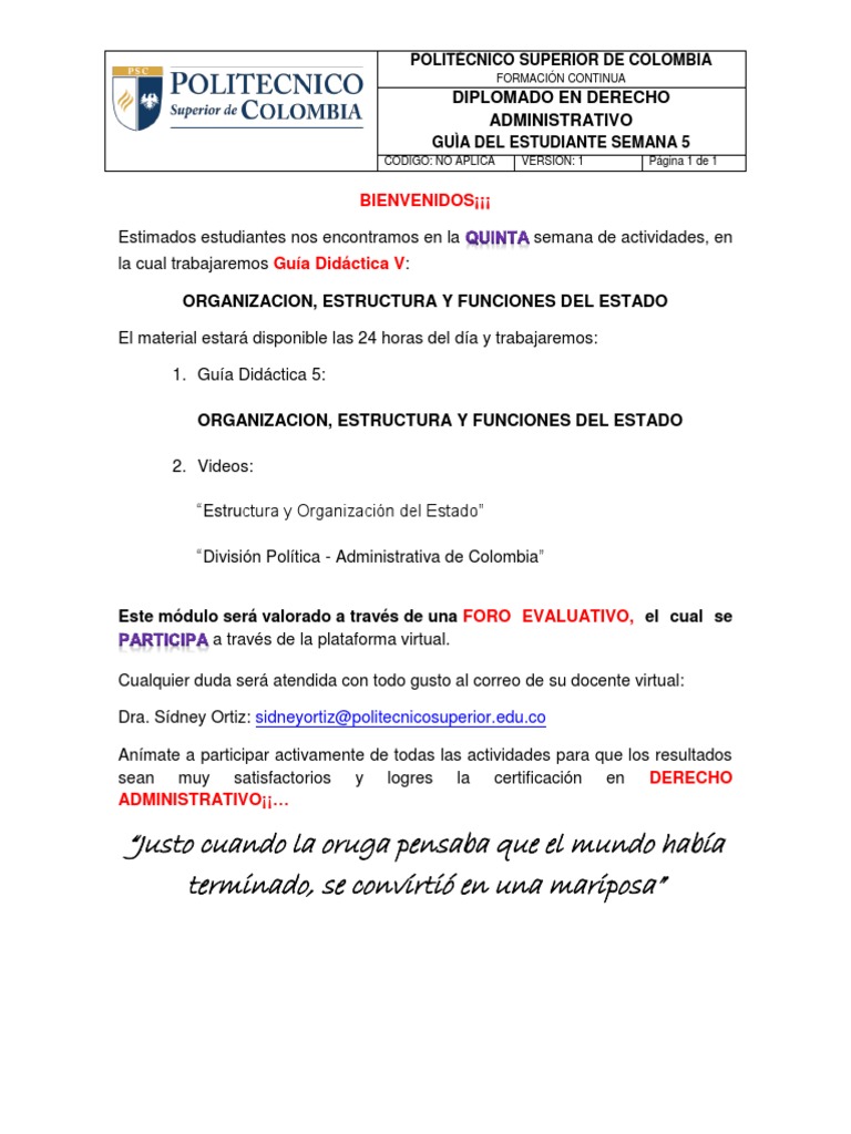 Guia Estudiante 5 | PDF | Crecimiento personal y profesional | Negocios