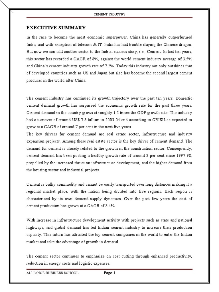 HPGR Retrofit in India's Cement Sector | PDF | Cement | Economic Growth