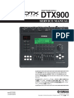 Yamaha - DTX900 SERVICE MANUAL