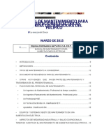 Manual de Mantenimiento para Subestaciones Electricas Empresa Distribuidora Del Pacifico