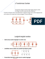 Teorema Transformasi Sumber