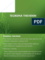 Teorema Thevenin