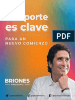 Ignacio Briones - Un Nuevo Comienzo