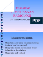 Pemeriksaan Radiologi