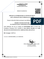 KT0450767 Cert