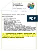 Guía Pedagógica Del 31-05-2021 Al 18-06-2021 3er Grado Sección A. Prof. Inmar Sánchez 3er Grado Sección B. Prof. Belkis Bernal