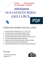 Xi. Penyayatan RG Lurus