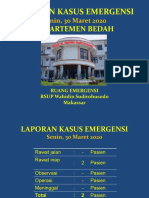 Laporan Kasus Emergensi: Departemen Bedah