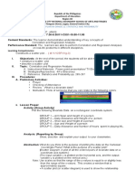 Lesson Plan in Grade 11 Statistics and Probability