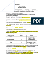 1° Medio - Química - Guía N°3 (Configuración Electrónica y Números Cuánticos)