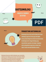 BIOTEKNOLOGI MODERN