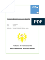 Resume Persepsi Kenyamanan