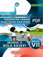 PJOK - Modul 3 - Bola Basket