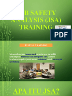 Job Safety Analysis (Jsa) Training