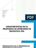 Propuesta de Intervención Educativa