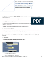 AR Adjustments: Details, Setup, Flow, Accounting and API: September 5th, 2008
