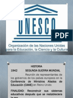UNESCO - Diapositiva OIs