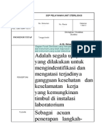 2. SOP PELAYANAN UNIT STERILISASI - Copy