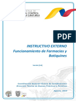 Funcionamiento de Farmacias y Botiquines - V3.0.