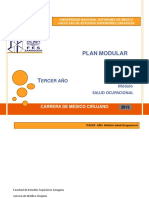 Modulo Salud Ocupacional