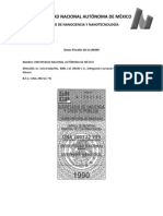 Datos Fiscales UNAM