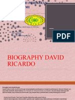 Biography David Ricardo
