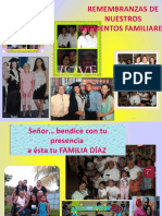 Remembranza de La Familia Díaz