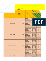 Laporan Perkembangan TK November Jatiasih