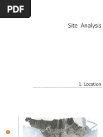 Site Analysis