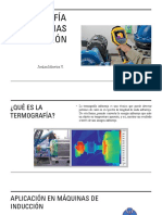 Termografía Maquinas de Inducción