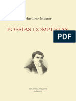 Mariano Melgar, poeta romántico peruano