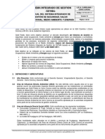 SSYMA-M01.01 Manual Del Sistema de Gestión SSYMA V10