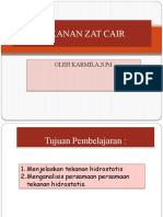 Materi SMP Kelas 8 Tekanan Zat Cair