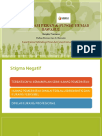 Materi Kabag Humas