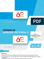 Verano ADUNI Semana 03 - Física