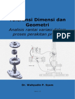 Toleransi Dimensi Dan Geometri-Analisis Rantai Variasi Dalam Proses Perakitan Produk