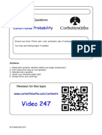 Conditional Probability PDF