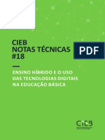 Nota Tecnica 18 - Ensino Hibrido