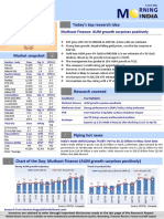 MOrning India (3/june/21) : 1. Muthoot Finance (AUM Growth Surprises Positively) 2. Motherson Sumi 3. PVR 4. EcoScope (A. EAI B. Trade Deficit)